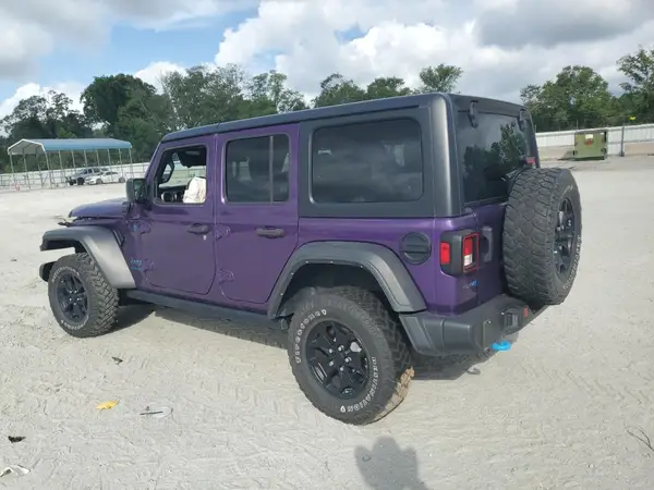 1C4JJXN64PW592081 2023 JEEP WRANGLER - Image 2