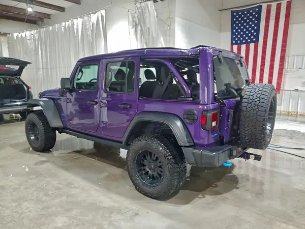 1C4JJXN64PW592243 2023 JEEP WRANGLER - Image 2