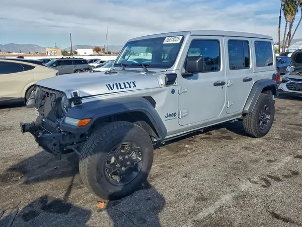 1C4JJXN64PW610563 2023 JEEP WRANGLER - Image 1