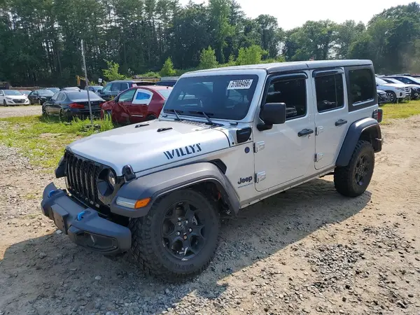 1C4JJXN64PW652358 2023 JEEP WRANGLER - Image 1