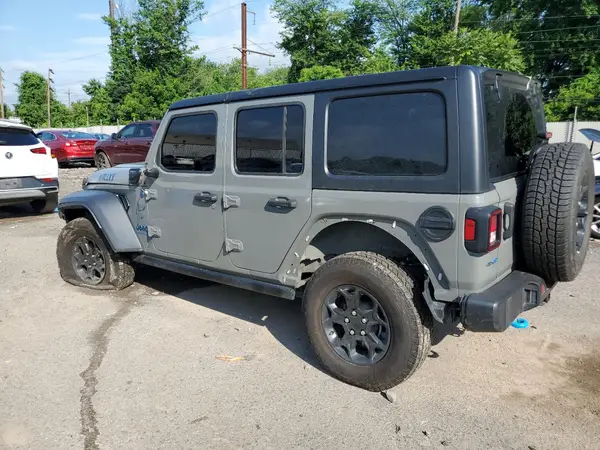 1C4JJXN64PW661321 2023 JEEP WRANGLER - Image 2