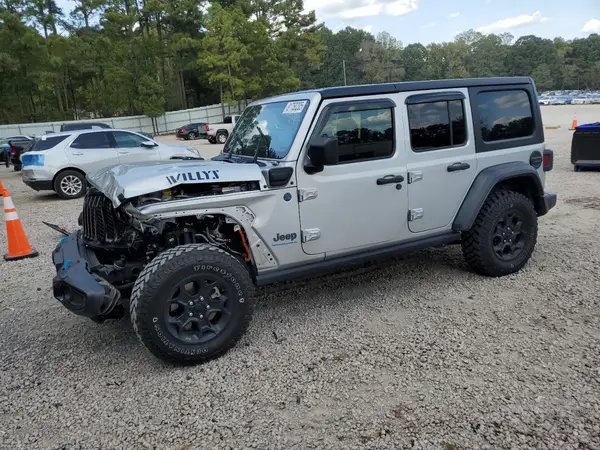 1C4JJXN64PW661366 2023 JEEP WRANGLER - Image 1