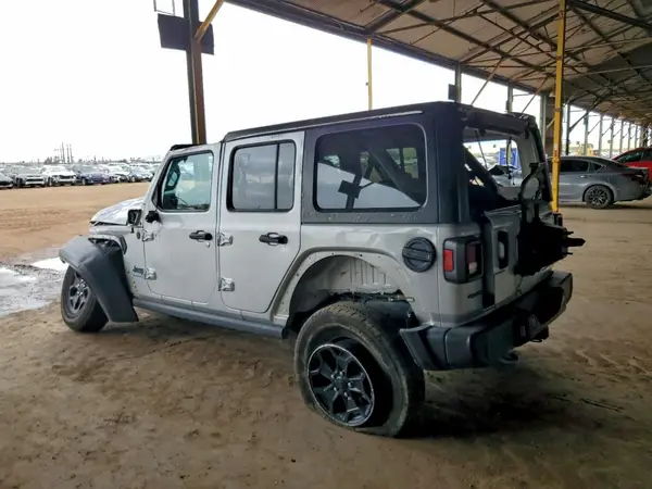 1C4JJXN65PW628893 2023 JEEP WRANGLER - Image 2