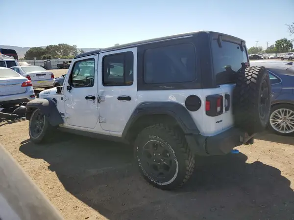1C4JJXN65PW651137 2023 JEEP WRANGLER - Image 2