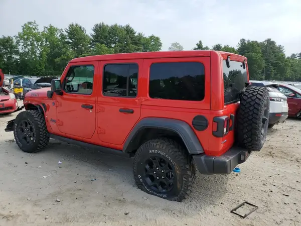 1C4JJXN65PW662476 2023 JEEP WRANGLER - Image 2