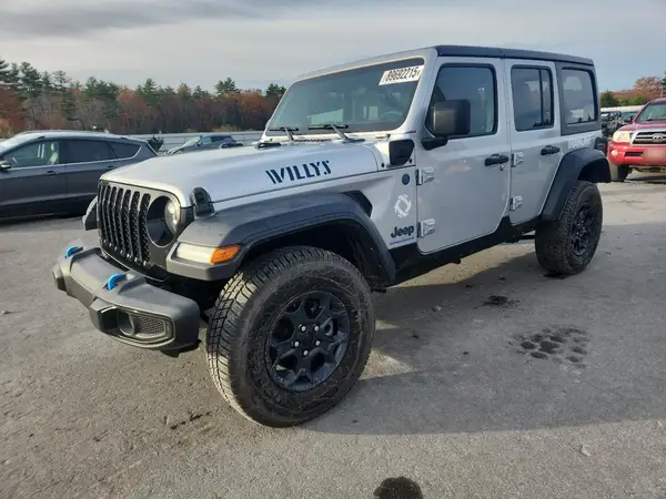 1C4JJXN65PW702863 2023 JEEP WRANGLER - Image 1