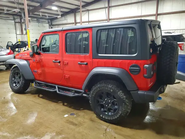 1C4JJXN65PW703737 2023 JEEP WRANGLER - Image 2