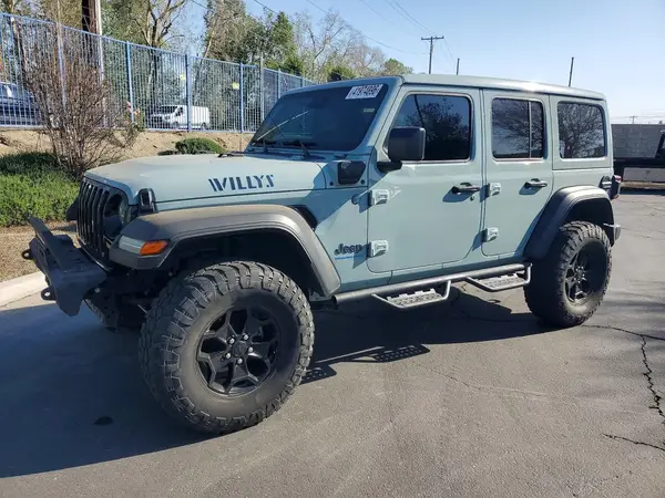 1C4JJXN66PW591238 2023 JEEP WRANGLER - Image 1
