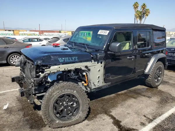 1C4JJXN66PW591823 2023 JEEP WRANGLER - Image 1