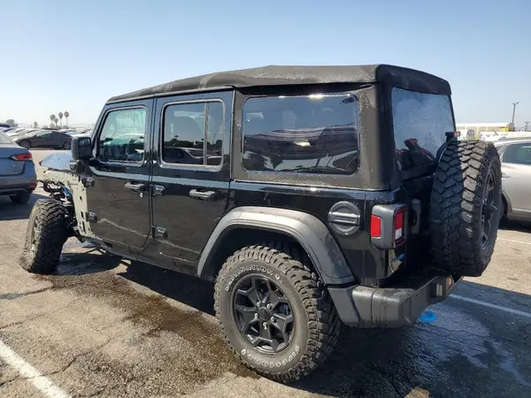 1C4JJXN66PW591823 2023 JEEP WRANGLER - Image 2