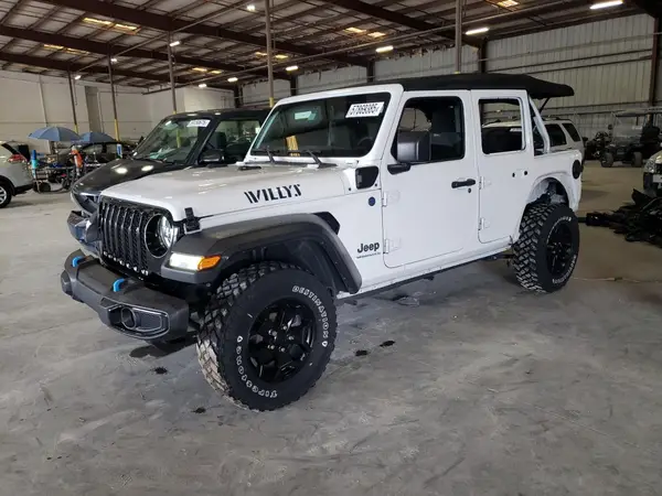 1C4JJXN66PW599470 2023 JEEP WRANGLER - Image 1