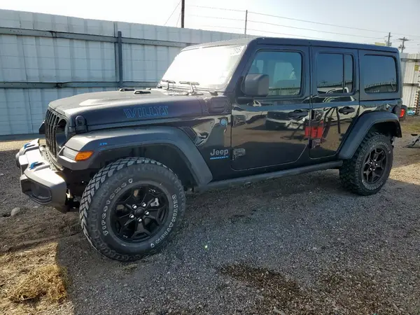 1C4JJXN66PW611651 2023 JEEP WRANGLER - Image 1