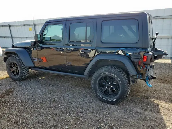 1C4JJXN66PW611651 2023 JEEP WRANGLER - Image 2