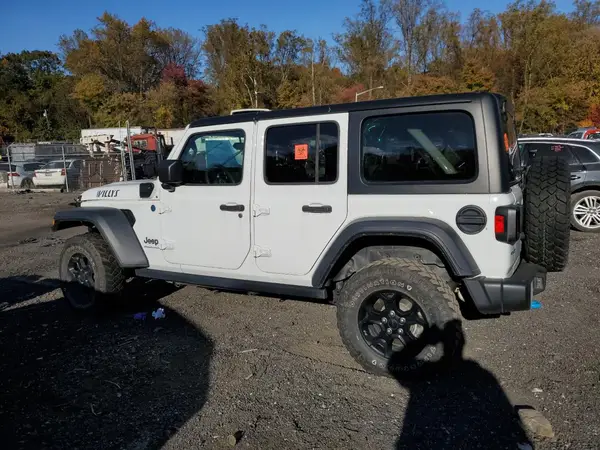1C4JJXN66PW628482 2023 JEEP WRANGLER - Image 2