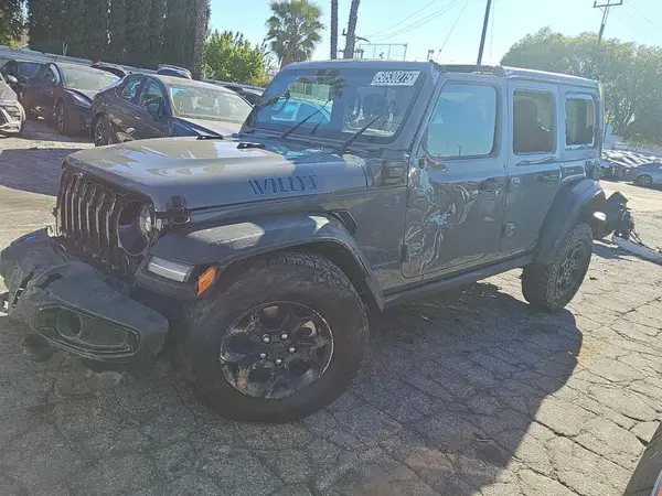 1C4JJXN66PW642561 2023 JEEP WRANGLER - Image 1