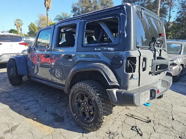 1C4JJXN66PW642561 2023 JEEP WRANGLER - Image 2