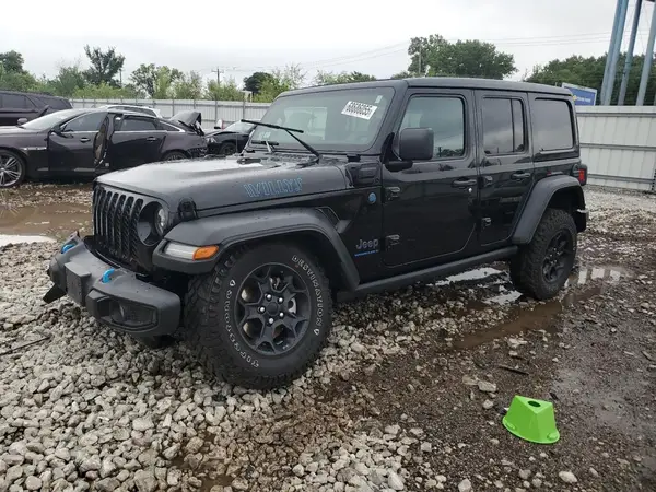1C4JJXN66PW662910 2023 JEEP WRANGLER - Image 1