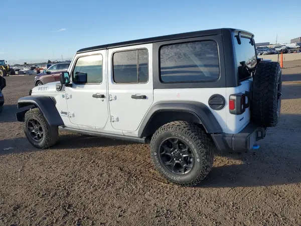 1C4JJXN66PW672353 2023 JEEP WRANGLER - Image 2