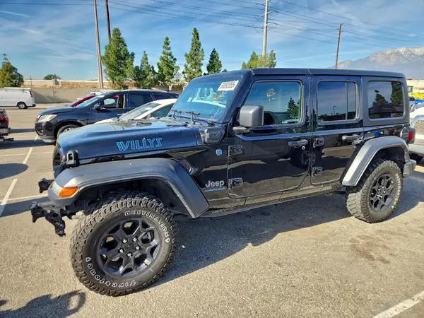 1C4JJXN66PW686205 2023 JEEP WRANGLER - Image 1