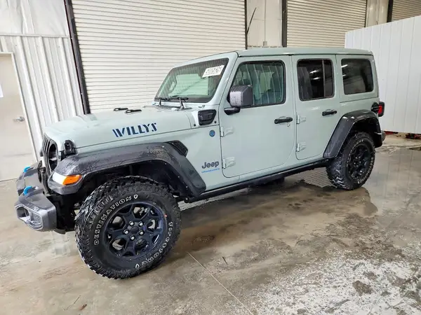 1C4JJXN67PW610654 2023 JEEP WRANGLER - Image 1