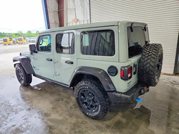 1C4JJXN67PW610654 2023 JEEP WRANGLER - Image 2