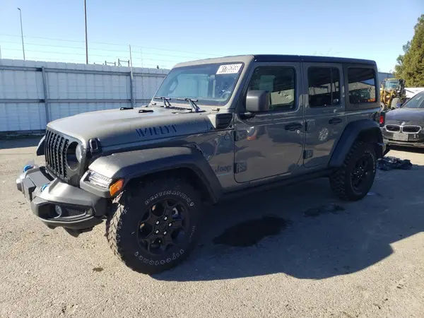 1C4JJXN67PW629205 2023 JEEP WRANGLER - Image 1