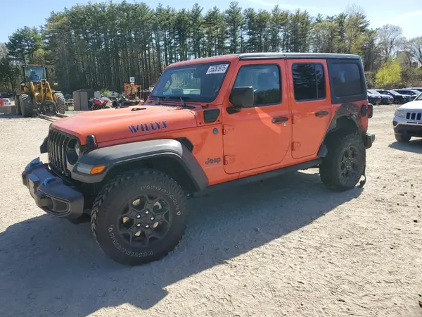 1C4JJXN67PW685600 2023 JEEP WRANGLER - Image 1