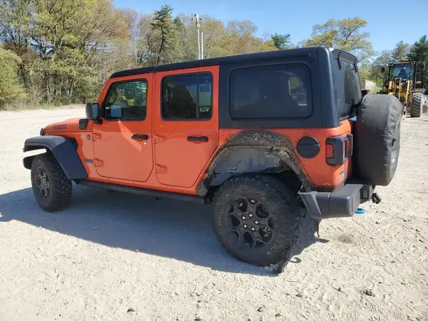 1C4JJXN67PW685600 2023 JEEP WRANGLER - Image 2