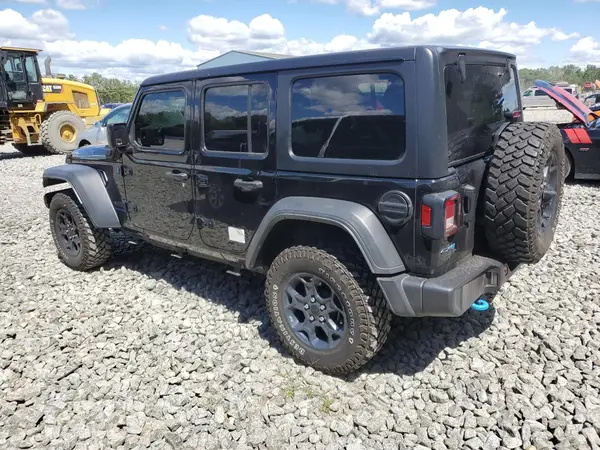 1C4JJXN67PW703819 2023 JEEP WRANGLER - Image 2