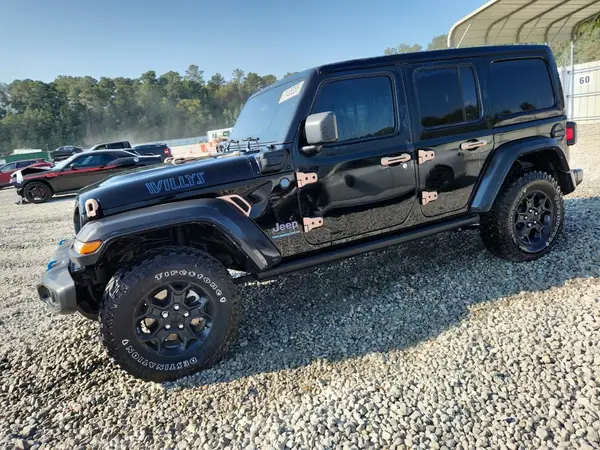 1C4JJXN68PW611540 2023 JEEP WRANGLER - Image 1