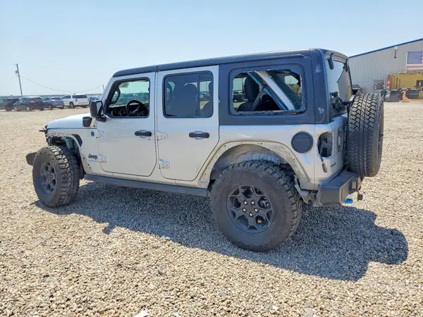 1C4JJXN68PW646398 2023 JEEP WRANGLER - Image 2
