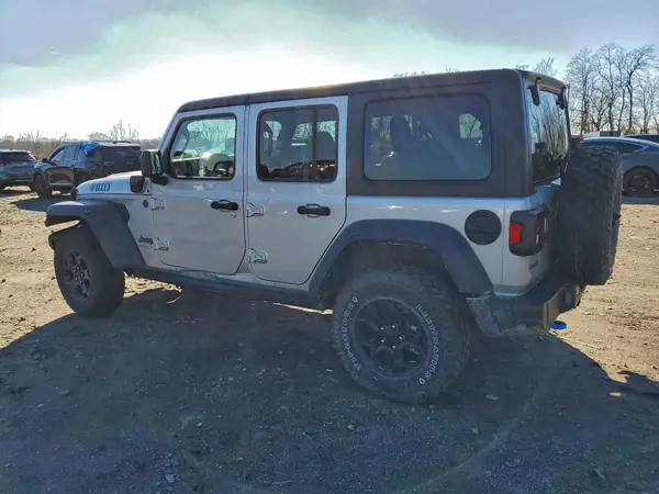 1C4JJXN68PW661306 2023 JEEP WRANGLER - Image 2