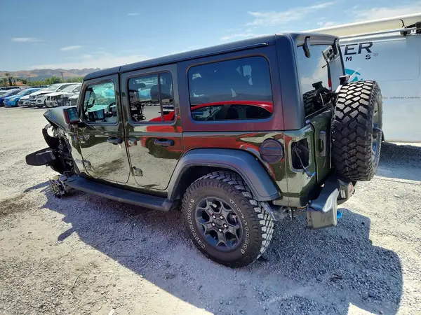 1C4JJXN68PW683726 2023 JEEP WRANGLER - Image 2