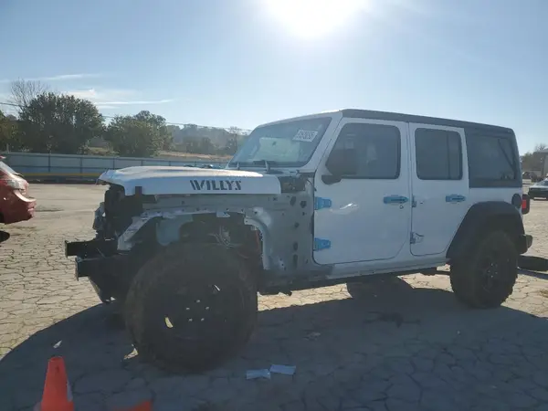 1C4JJXN68PW703795 2023 JEEP WRANGLER - Image 1