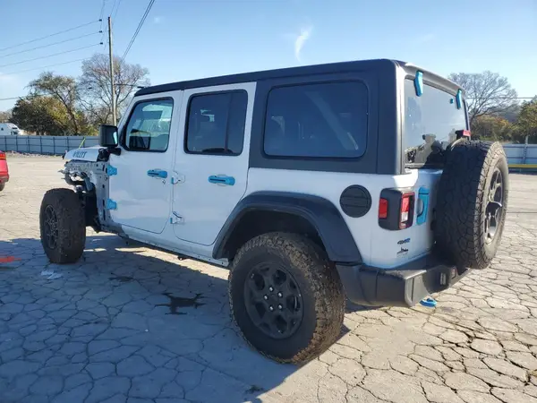 1C4JJXN68PW703795 2023 JEEP WRANGLER - Image 2