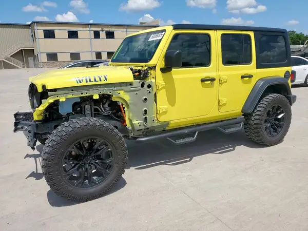 1C4JJXN69PW625835 2023 JEEP WRANGLER - Image 1