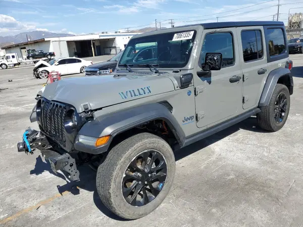 saharaページ 1C4HJXEN9PW668433 VIN - 2023 JEEP WRANGLER SAHARA | Car