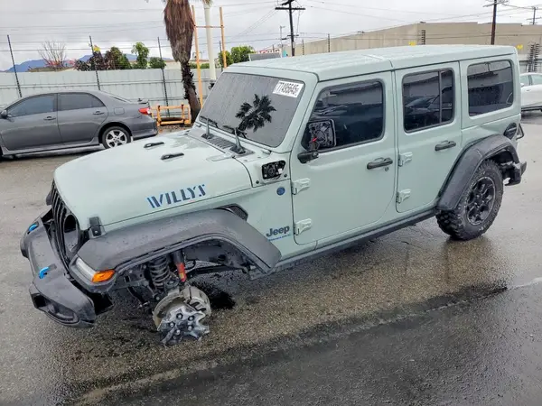 1C4JJXN69PW663274 2023 JEEP WRANGLER - Image 1