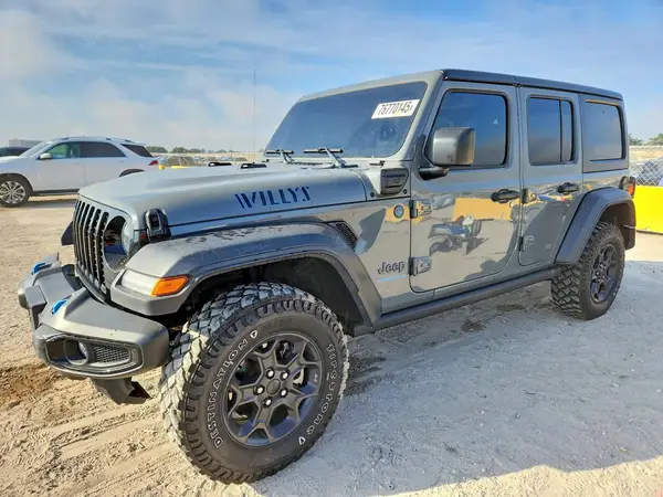 1C4JJXN69PW691477 2023 JEEP WRANGLER - Image 1