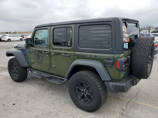 1C4JJXN6XPW592022 2023 JEEP WRANGLER - Image 2