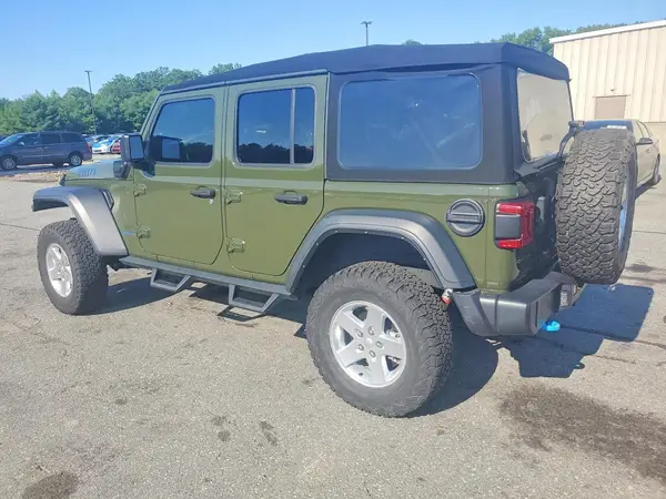 1C4JJXN6XPW592781 2023 JEEP WRANGLER - Image 2