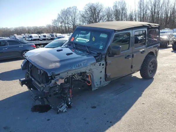1C4JJXN6XPW599309 2023 JEEP WRANGLER - Image 1