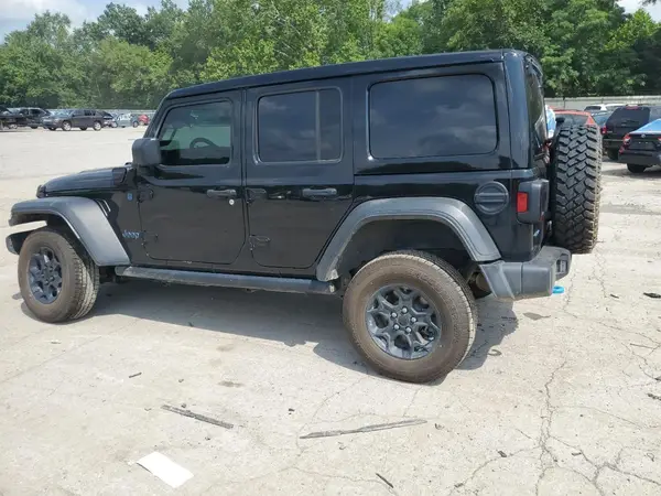 1C4JJXN6XPW610955 2023 JEEP WRANGLER - Image 2