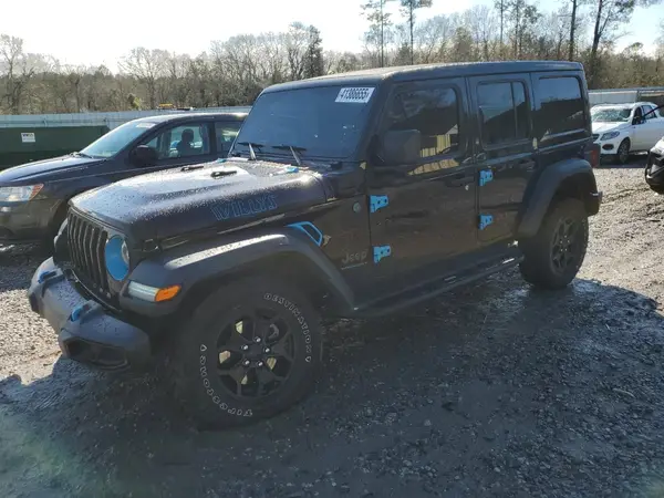 1C4JJXN6XPW612849 2023 JEEP WRANGLER - Image 1