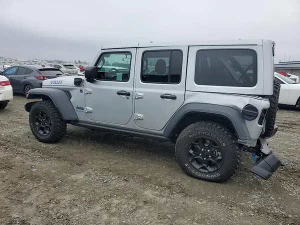1C4JJXN6XPW613161 2023 JEEP WRANGLER - Image 2