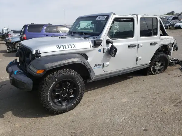 1C4JJXN6XPW628940 2023 JEEP WRANGLER - Image 1