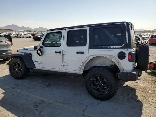 1C4JJXN6XPW629103 2023 JEEP WRANGLER - Image 2