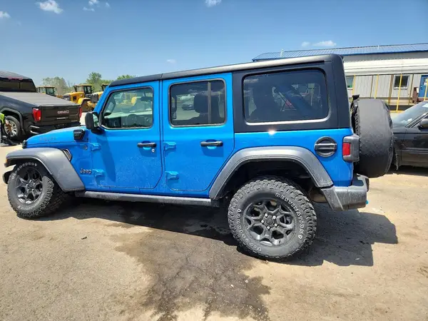 1C4JJXN6XPW652428 2023 JEEP WRANGLER - Image 2