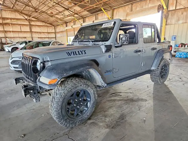1C4JJXN6XPW661324 2023 JEEP WRANGLER - Image 1