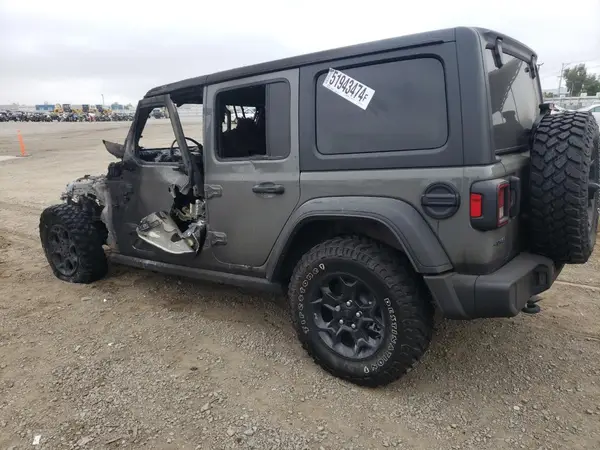 1C4JJXN6XPW685493 2023 JEEP WRANGLER - Image 2